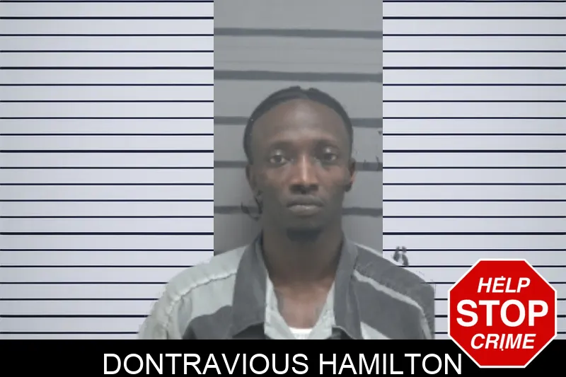 Dontravious Hamilton mugshot