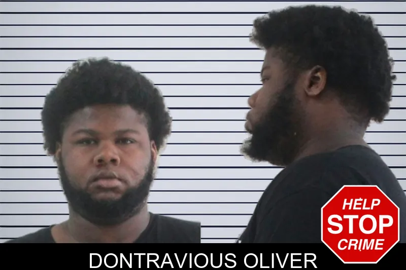 Dontravious Oliver mugshot