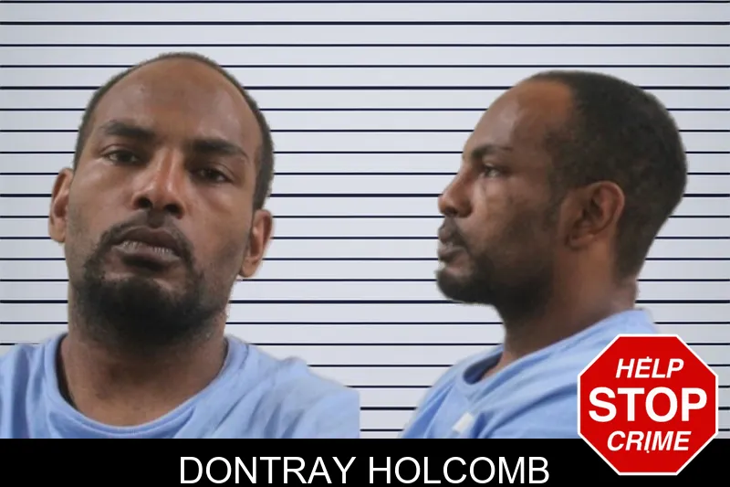 Dontray Holcomb mugshot – Houston County , Georgia Dontray Holcomb mugshot