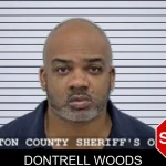 Dontrell Woods mugshot