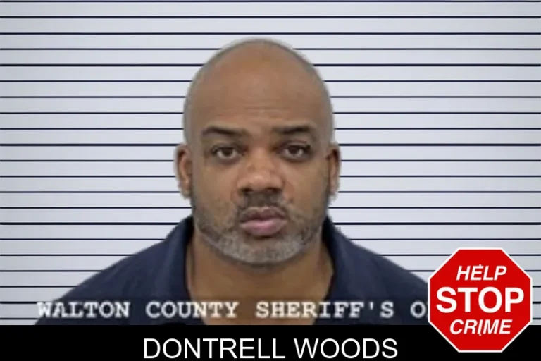 Dontrell Woods mugshot – Walton County , Georgia Dontrell Woods