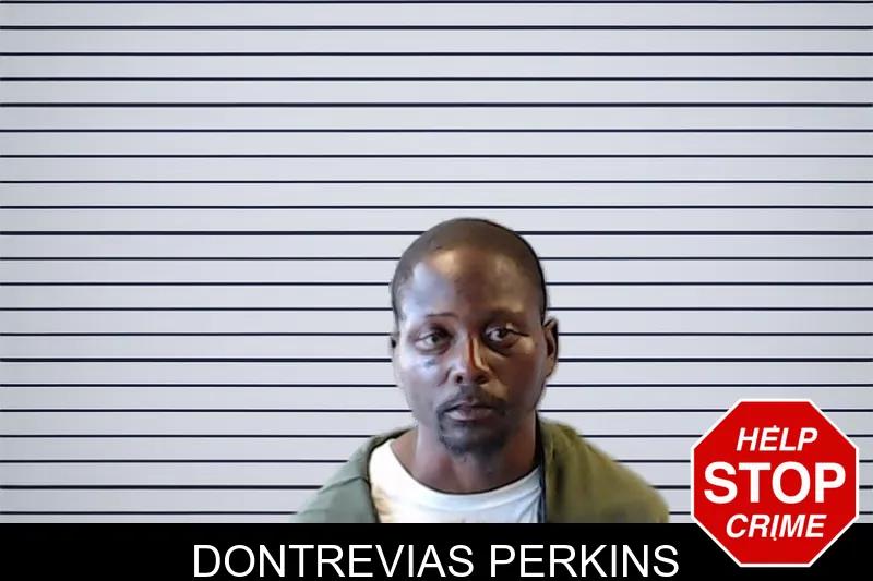 Dontrevias Perkins mugshot