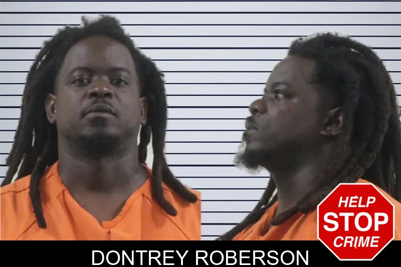 Dontrey Roberson mugshot