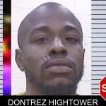 Dontrez Hightower mugshot – Screven County , Georgia Dontrez Hightower mugshot