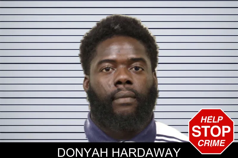 Donyah Hardaway mugshot