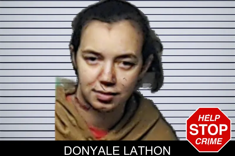 Donyale Lathon mugshot – DeKalb County , Georgia Donyale Lathon mugshot