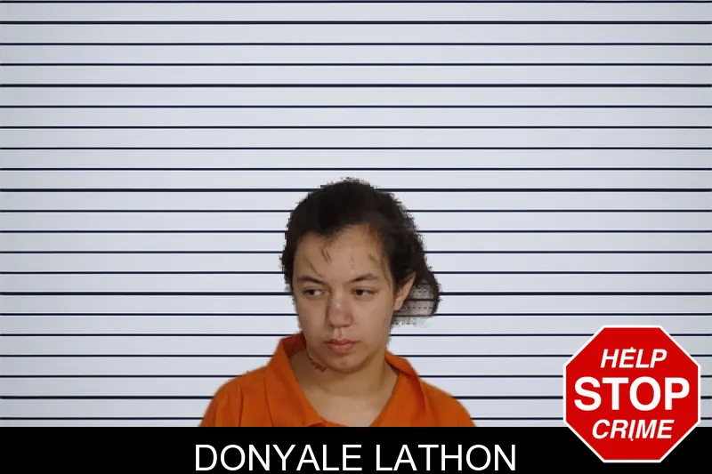 Donyale Lathon mugshot – Rockdale County , Georgia Donyale Lathon mugshot