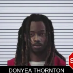 Donyea Thornton mugshot