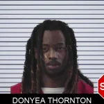 Donyea Thornton mugshot