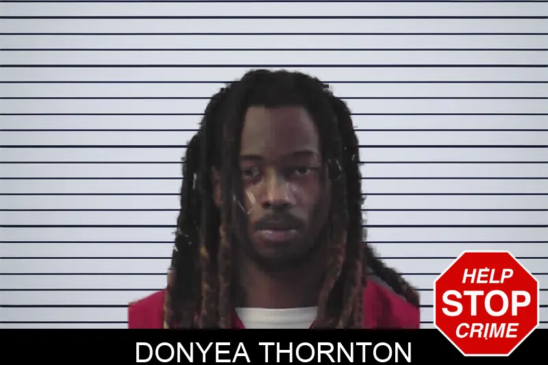 Donyea Thornton mugshot