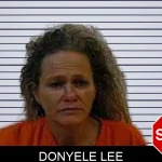 Donyele Lee mugshot