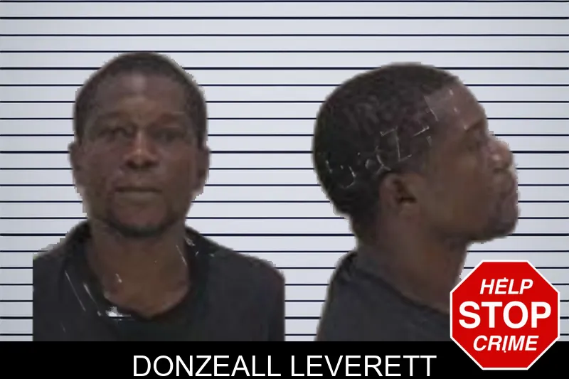 Donzeall Leverett mugshot
