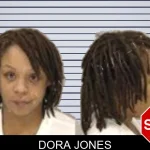 Dora Jones mugshot