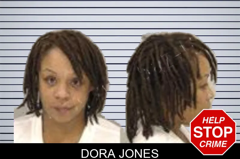 Dora Jones mugshot