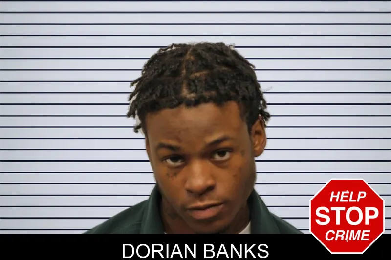 Dorian Banks mugshot
