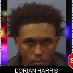 Dorian Harris mugshot – Chattooga County , Georgia Dorian Harris mugshot