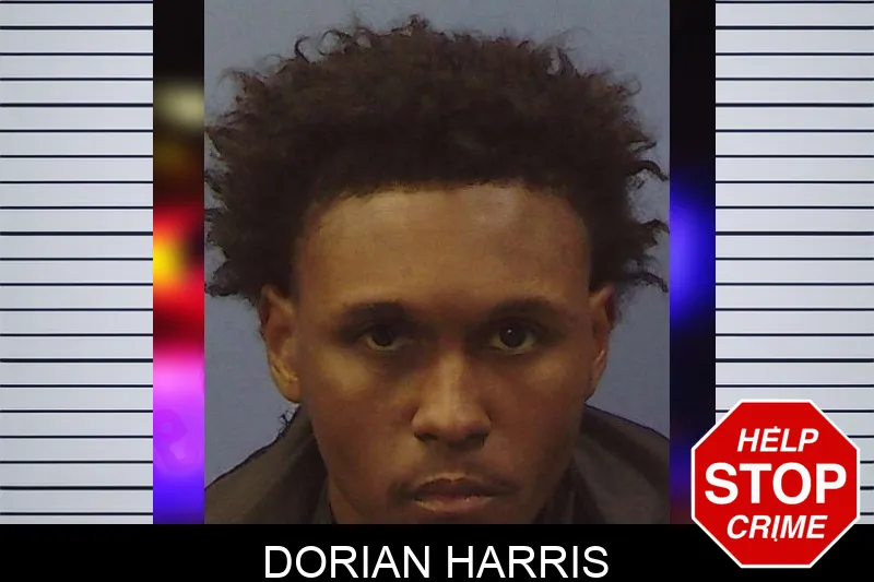 Dorian Harris mugshot – Chattooga County , Georgia Dorian Harris mugshot