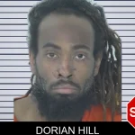 Dorian Hill mugshot