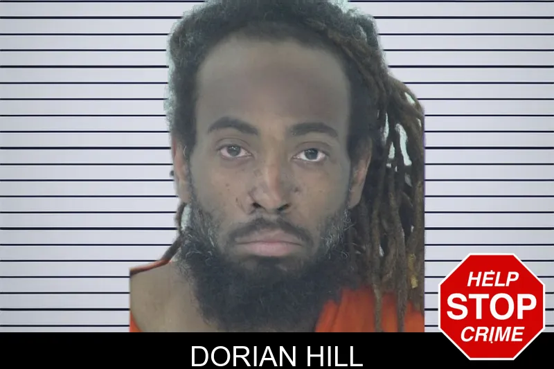 Dorian Hill mugshot