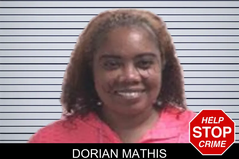 Dorian Mathis mugshot – Henry County , Georgia Dorian Mathis mugshot