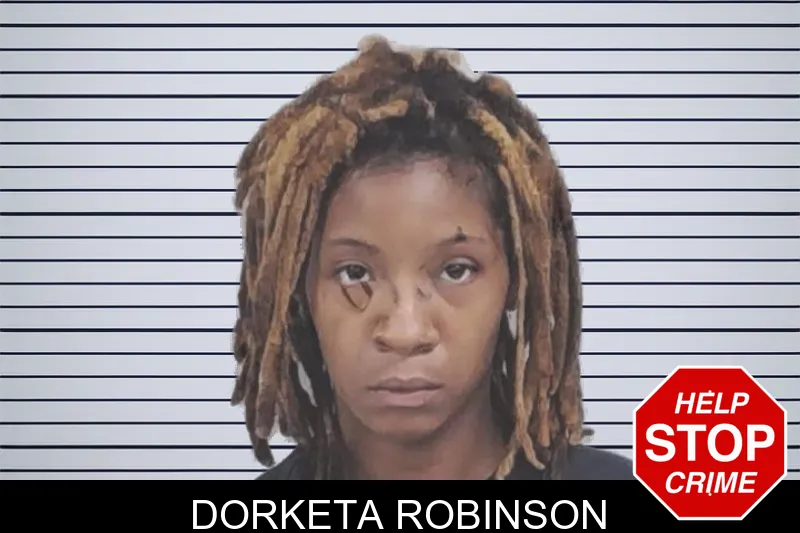 Dorketa Robinson mugshot