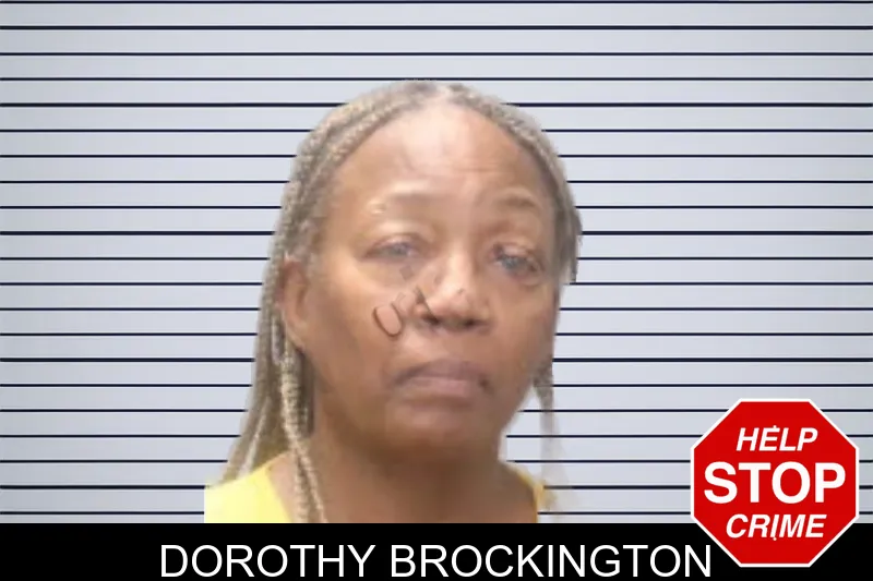 Dorothy Brockington mugshot