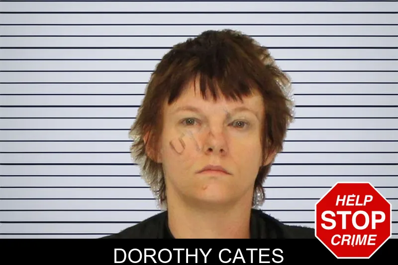 Dorothy Cates mugshot