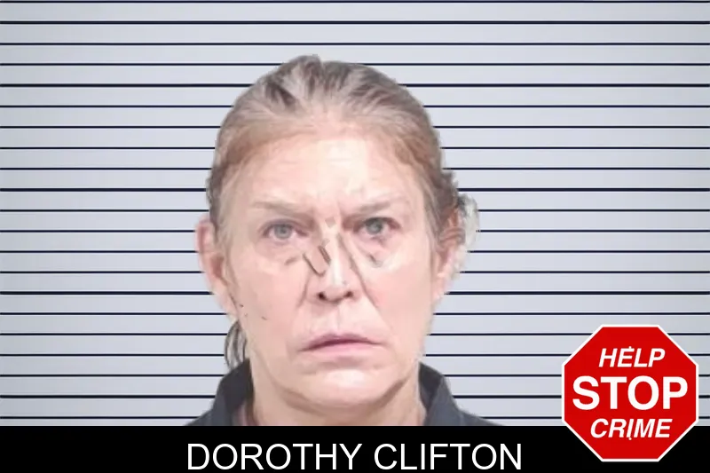 Dorothy Clifton mugshot