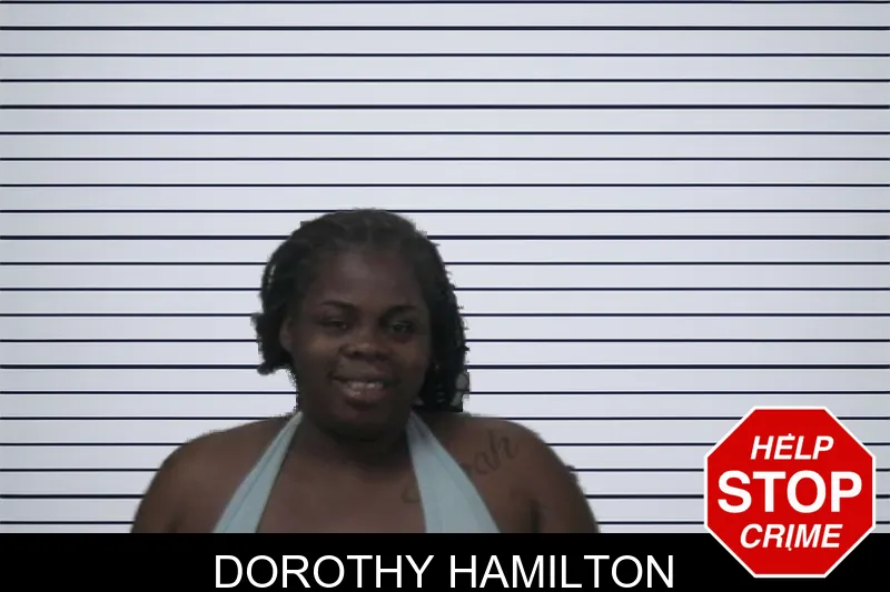 Dorothy Hamilton mugshot