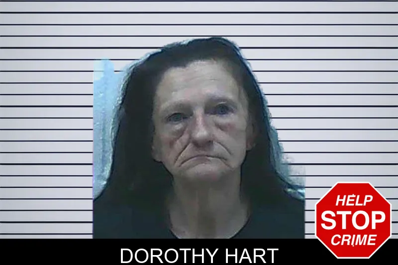 Dorothy Hart mugshot