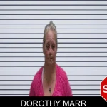 Dorothy Marr mugshot