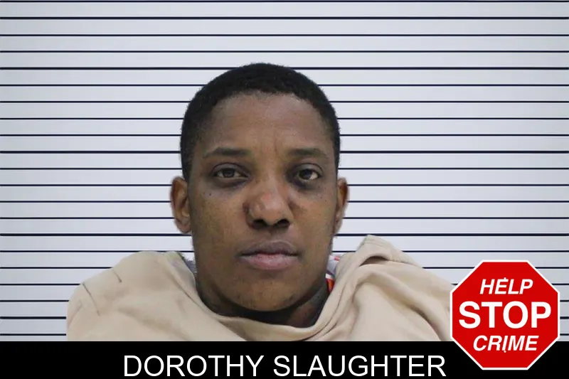 Dorothy Slaughter mugshot