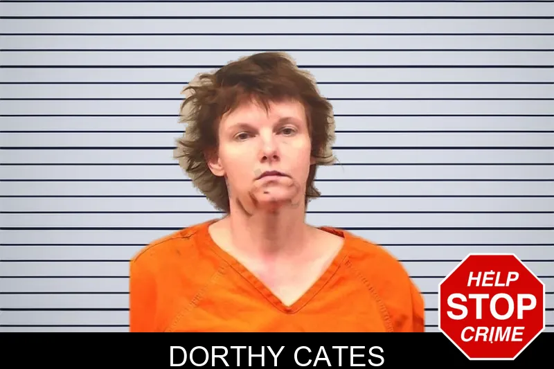 Dorthy Cates mugshot – Bleckley County , Georgia Dorthy Cates mugshot