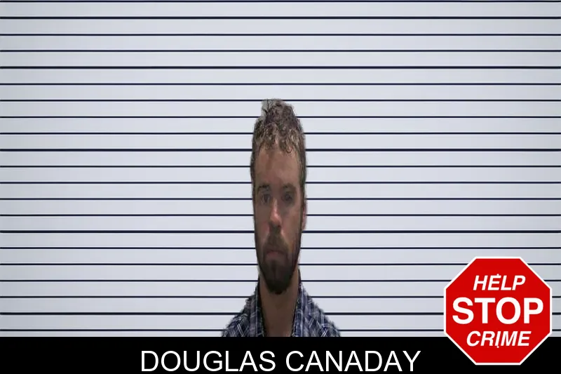 Douglas Canaday mugshot