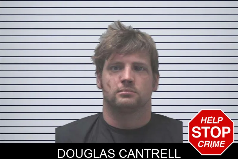 Douglas Cantrell mugshot