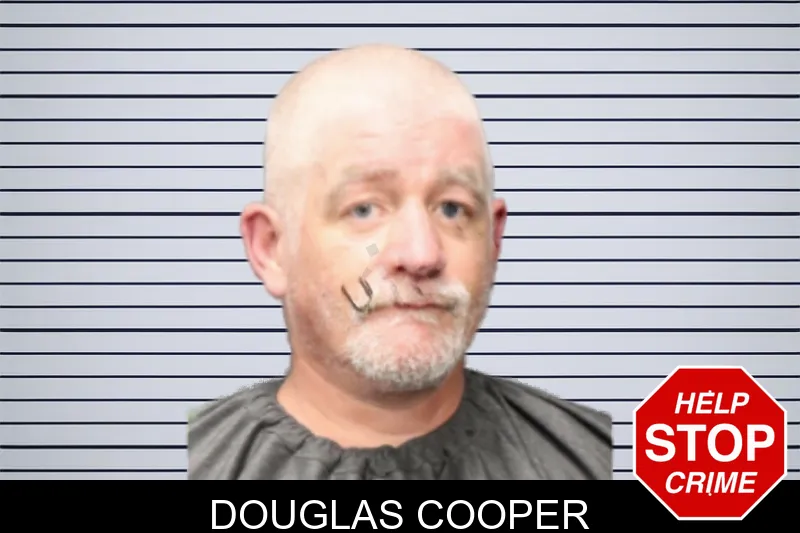 Douglas Cooper mugshot – Forsyth County , Georgia Douglas Cooper mugshot