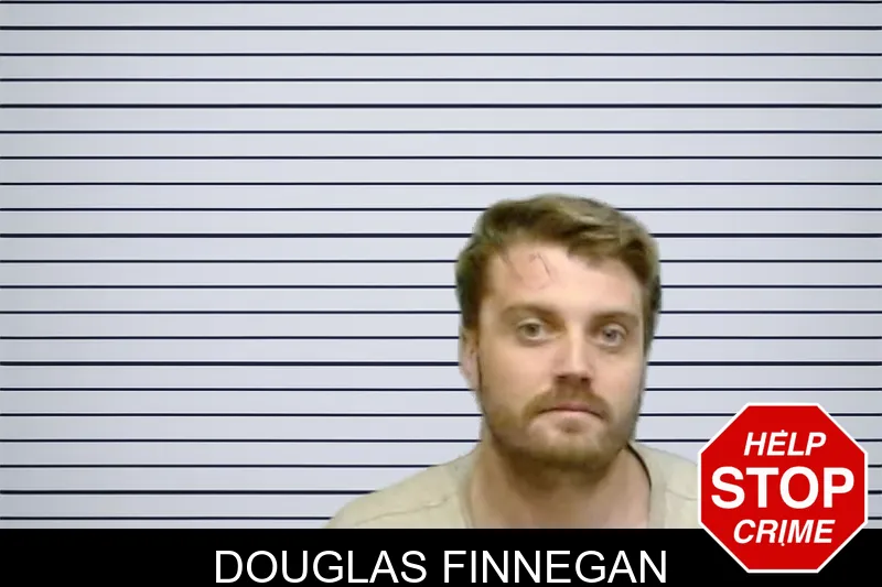 Douglas Finnegan mugshot