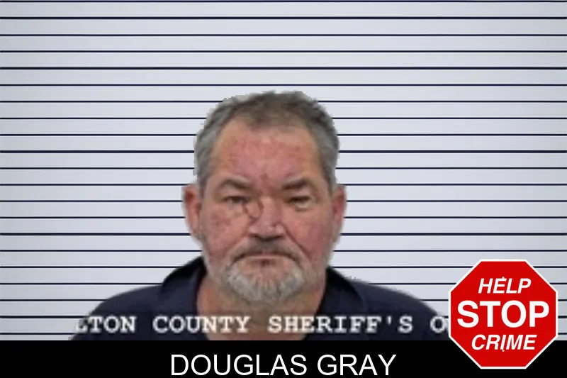 Douglas Gray mugshot