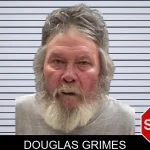 Douglas Grimes mugshot
