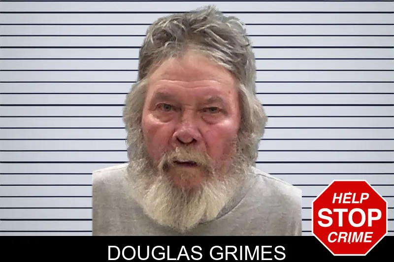 Douglas Grimes mugshot