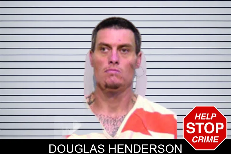 Douglas Henderson mugshot