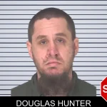 Douglas Hunter mugshot