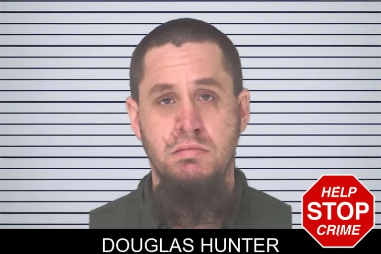 Douglas Hunter mugshot – Douglas County , Georgia Douglas Hunter
