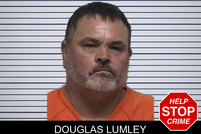 Douglas Lumley mugshot