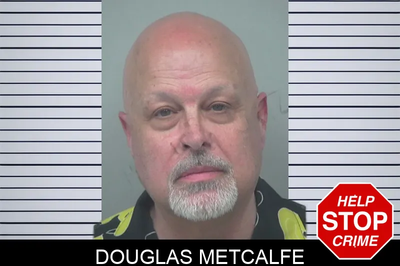 Douglas Metcalfe mugshot
