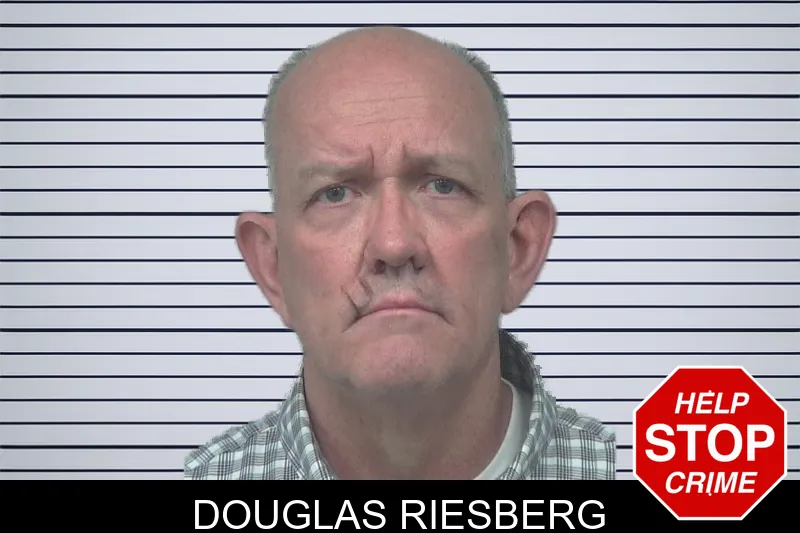Douglas Riesberg mugshot