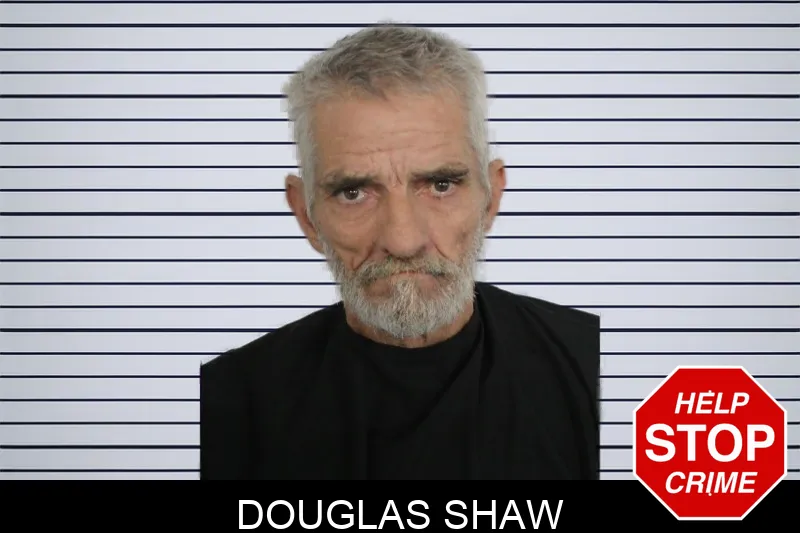 Douglas Shaw mugshot