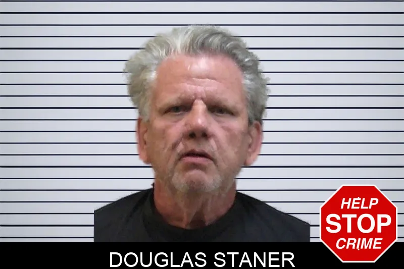Douglas Staner mugshot