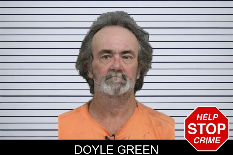 Doyle Green mugshot