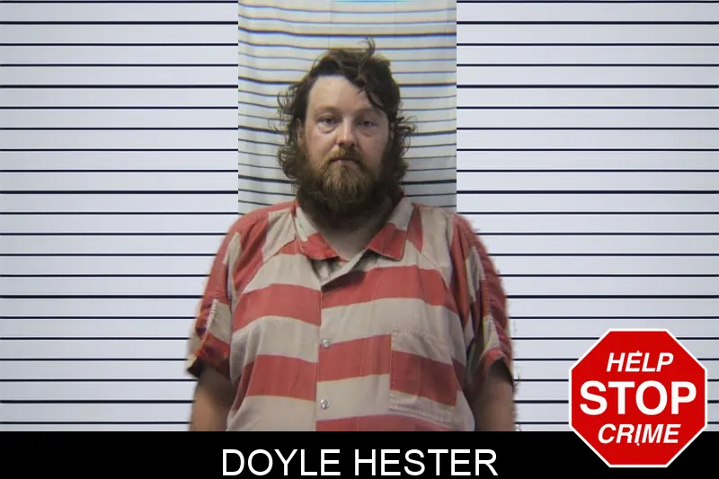Doyle Hester mugshot – Stephens County , Georgia Doyle Hester mugshot